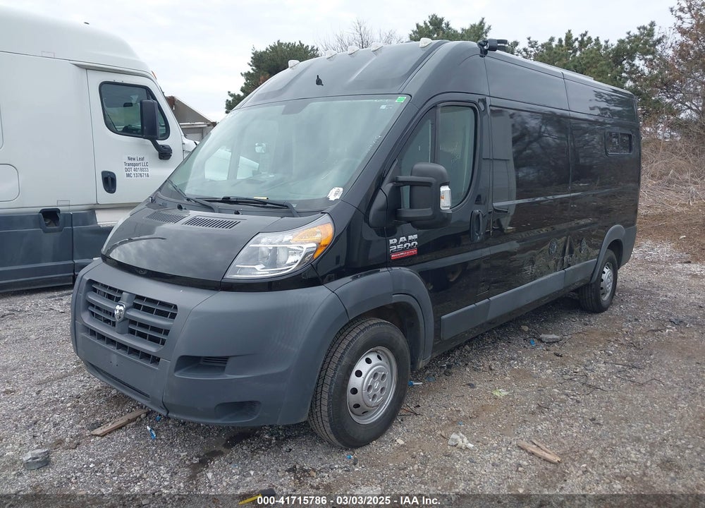 2016 RAM PROMASTER 2500 HIGH ROOF VIN: 3C6TRVDG4GE101056