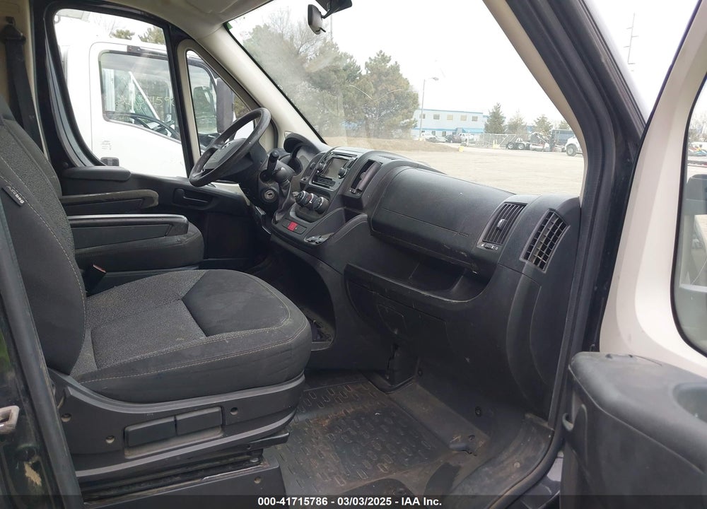2016 RAM PROMASTER 2500 HIGH ROOF VIN: 3C6TRVDG4GE101056