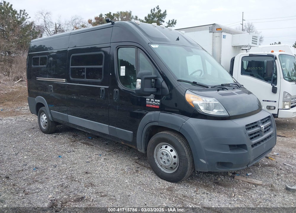 2016 RAM PROMASTER 2500 HIGH ROOF VIN: 3C6TRVDG4GE101056
