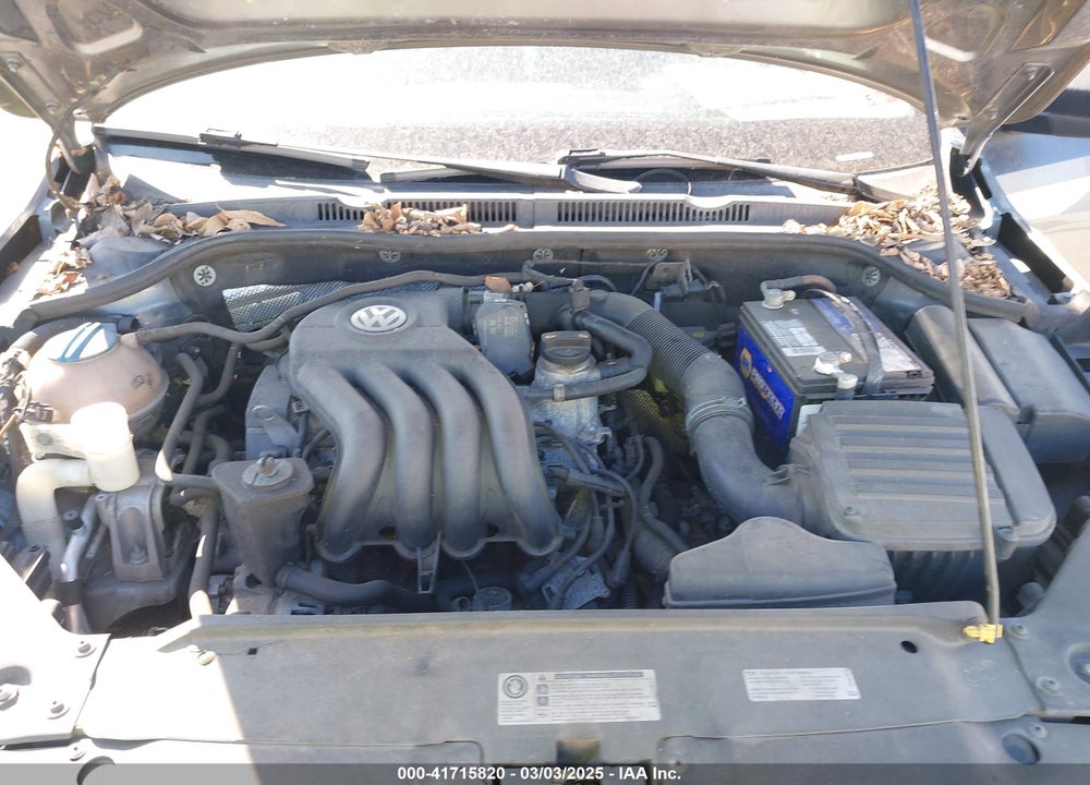 2014 VOLKSWAGEN JETTA VIN: 3VW2K7AJ1EM329682