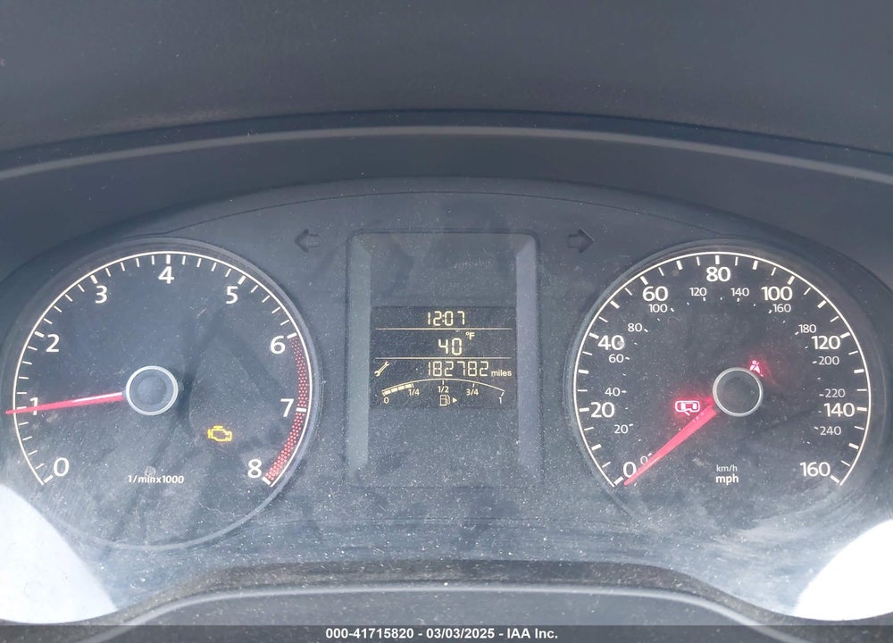 2014 VOLKSWAGEN JETTA VIN: 3VW2K7AJ1EM329682