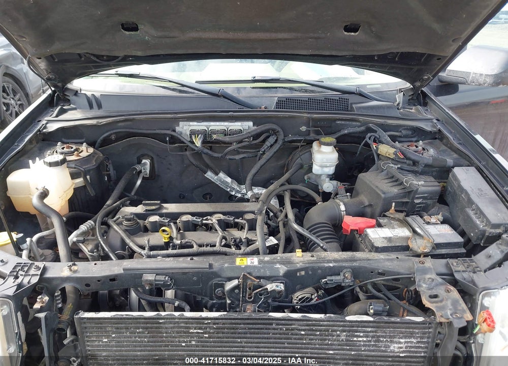 2011 FORD ESCAPE VIN: 1FMCU0D76BKC66697