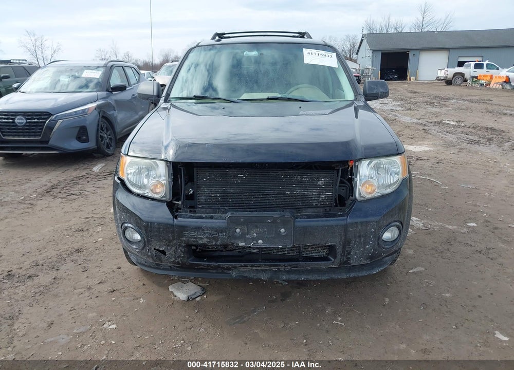 2011 FORD ESCAPE VIN: 1FMCU0D76BKC66697