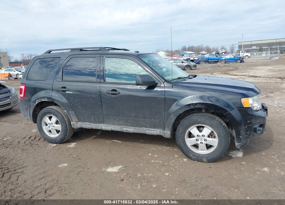 2011 FORD ESCAPE VIN: 1FMCU0D76BKC66697