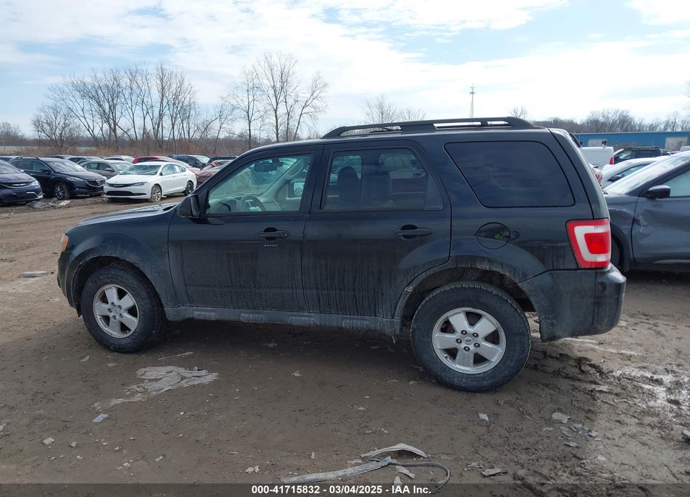 2011 FORD ESCAPE VIN: 1FMCU0D76BKC66697