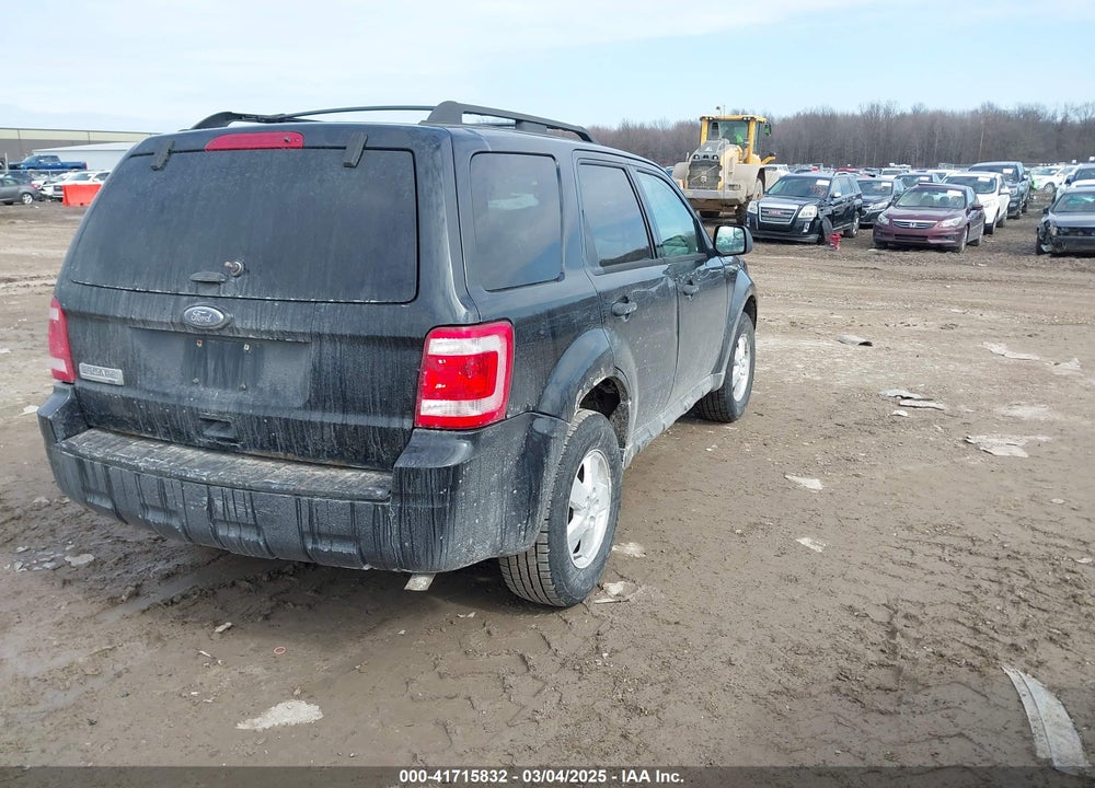 2011 FORD ESCAPE VIN: 1FMCU0D76BKC66697