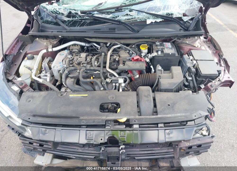 2022 NISSAN SENTRA VIN: 3N1AB8CVXNY263603