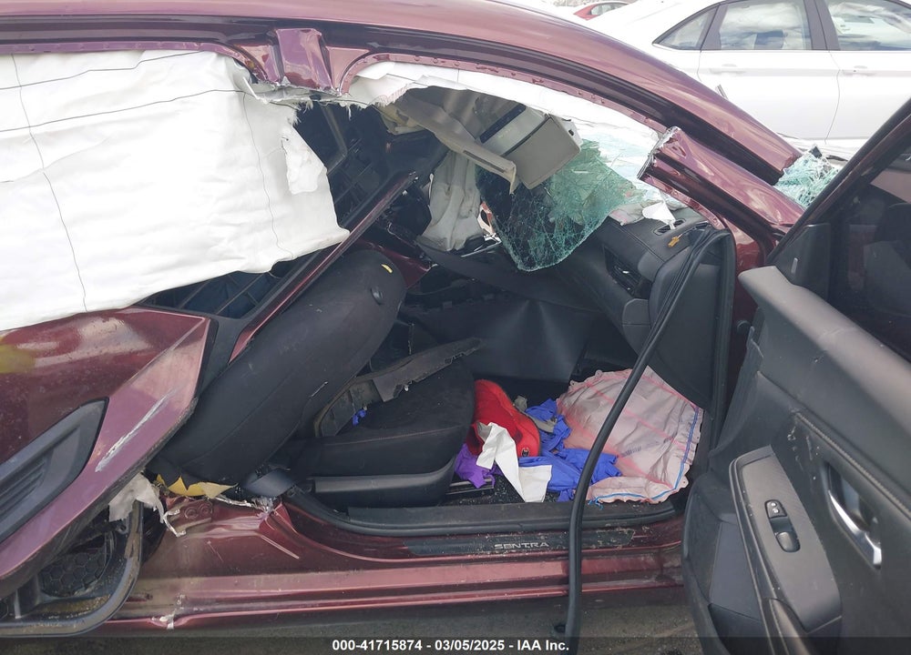 2022 NISSAN SENTRA VIN: 3N1AB8CVXNY263603