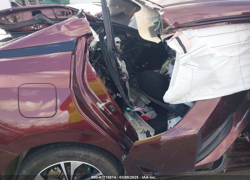 2022 NISSAN SENTRA VIN: 3N1AB8CVXNY263603