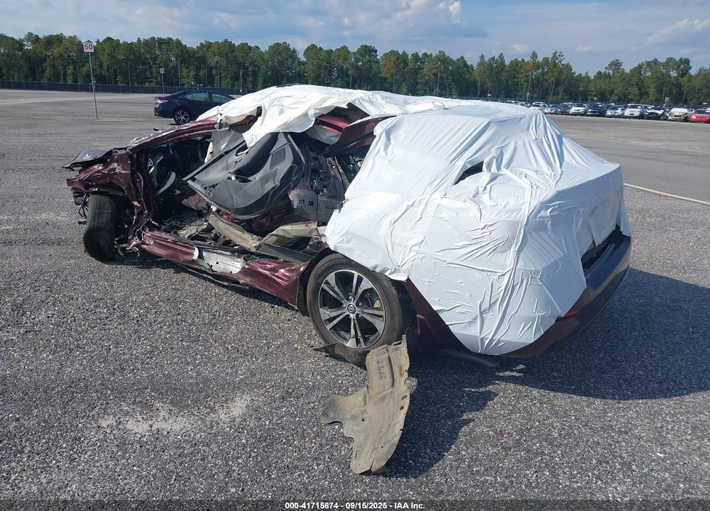 2022 NISSAN SENTRA VIN: 3N1AB8CVXNY263603