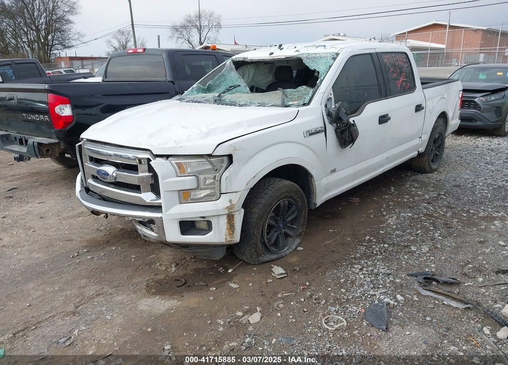 2015 FORD F-150 VIN: 1FTEW1CF9FFA40738