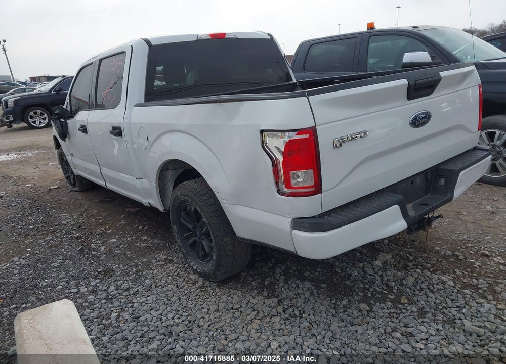 2015 FORD F-150 VIN: 1FTEW1CF9FFA40738