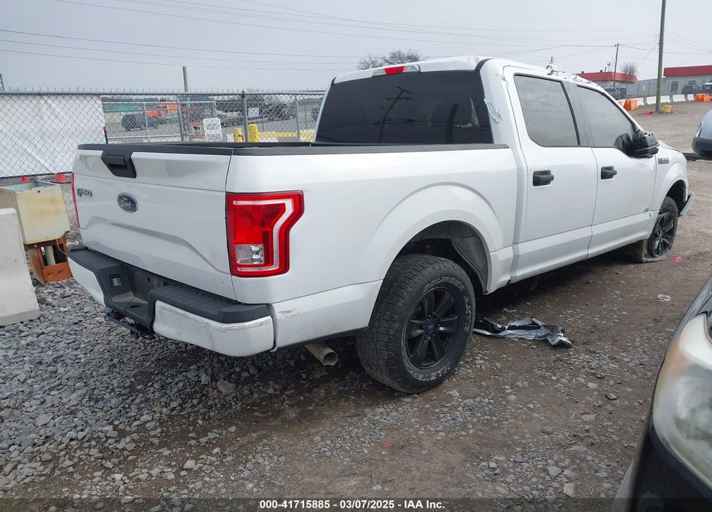2015 FORD F-150 VIN: 1FTEW1CF9FFA40738