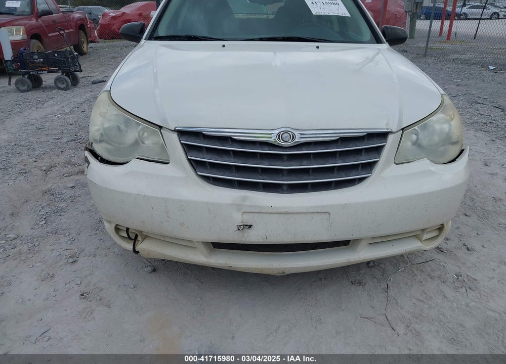 2010 CHRYSLER SEBRING VIN: 1C3CC4FB3AN208497