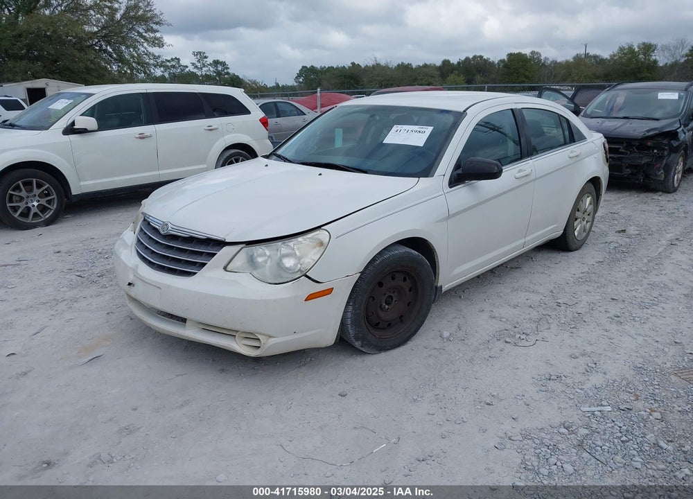 2010 CHRYSLER SEBRING VIN: 1C3CC4FB3AN208497