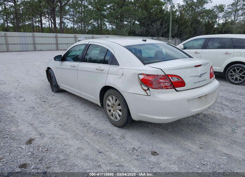 2010 CHRYSLER SEBRING VIN: 1C3CC4FB3AN208497