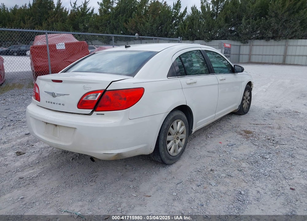 2010 CHRYSLER SEBRING VIN: 1C3CC4FB3AN208497
