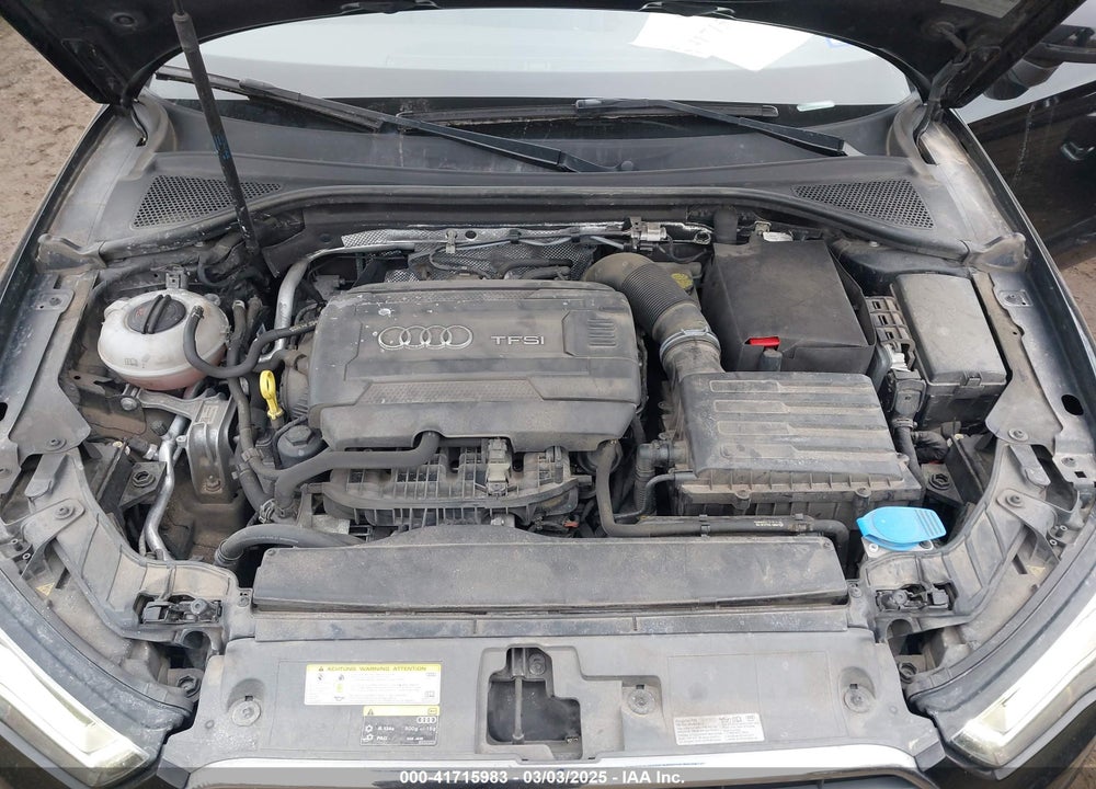 2015 AUDI A3 VIN: WAUEFGFF3F1009297