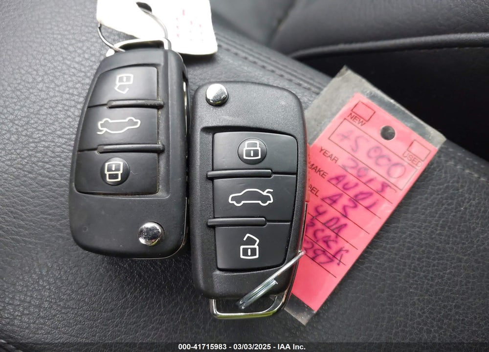 2015 AUDI A3 VIN: WAUEFGFF3F1009297