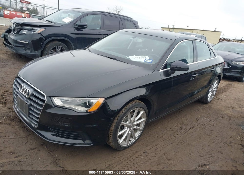 2015 AUDI A3 VIN: WAUEFGFF3F1009297
