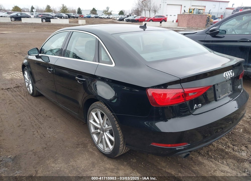 2015 AUDI A3 VIN: WAUEFGFF3F1009297