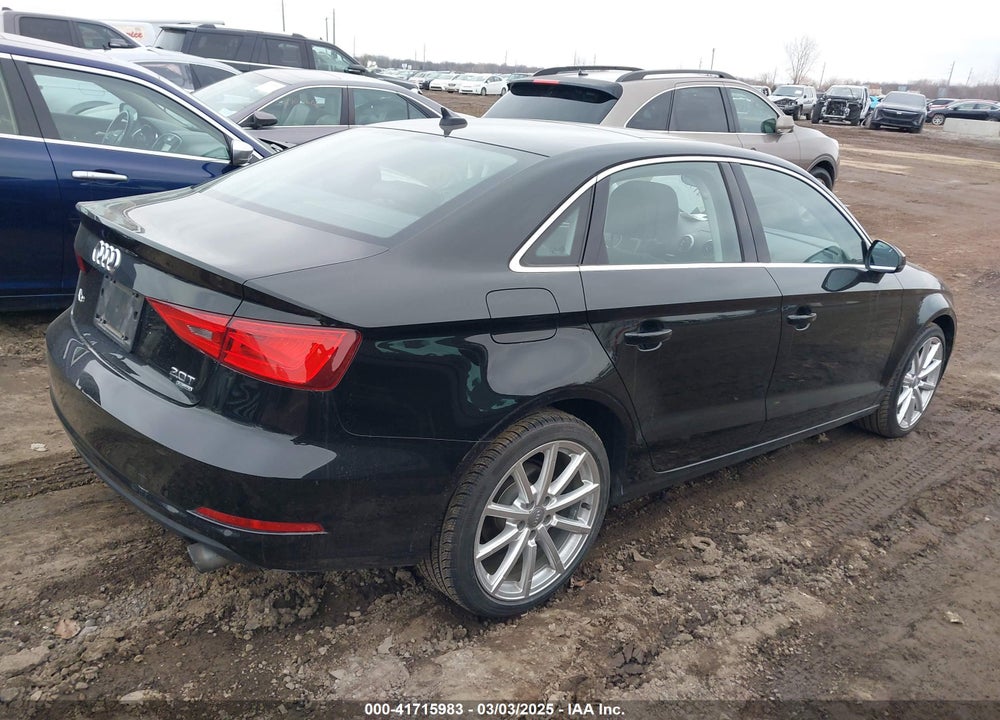 2015 AUDI A3 VIN: WAUEFGFF3F1009297