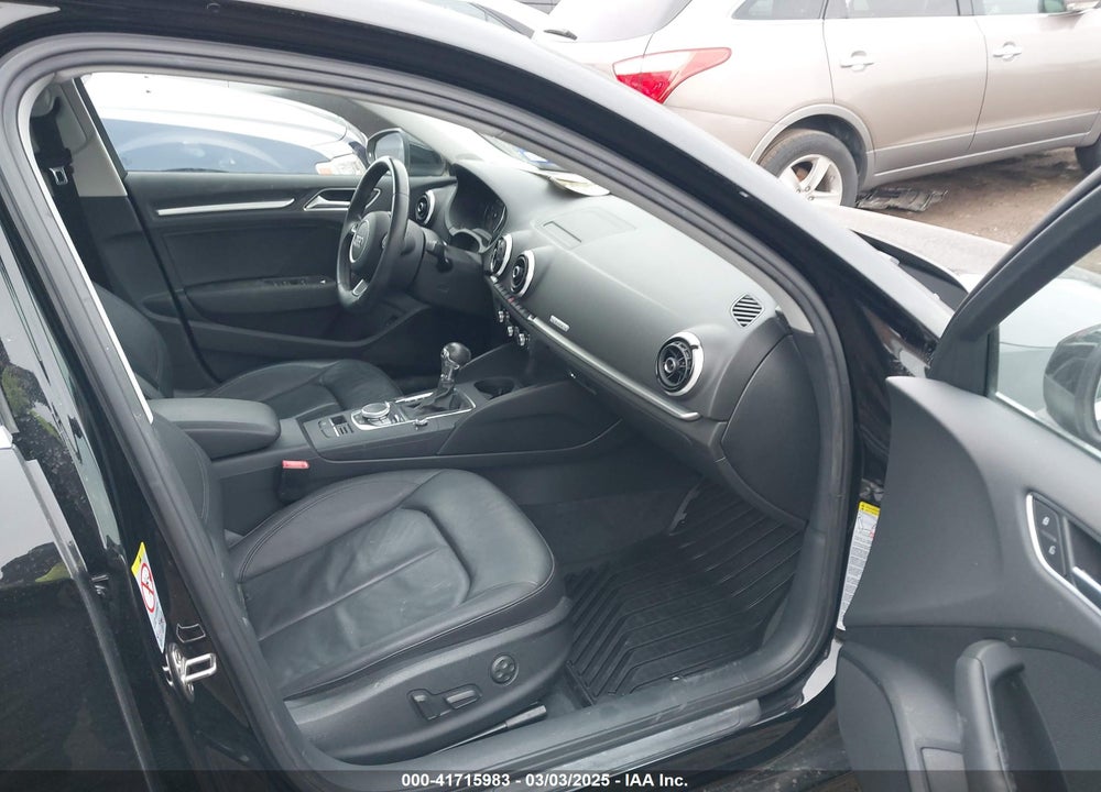 2015 AUDI A3 VIN: WAUEFGFF3F1009297