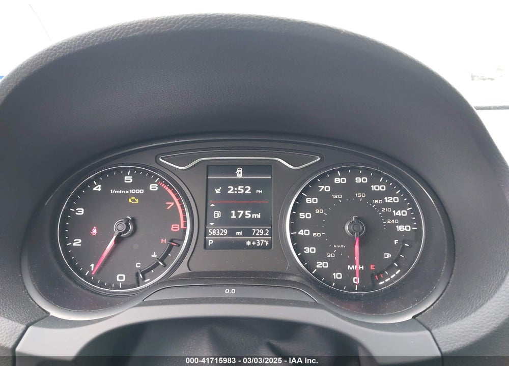 2015 AUDI A3 VIN: WAUEFGFF3F1009297