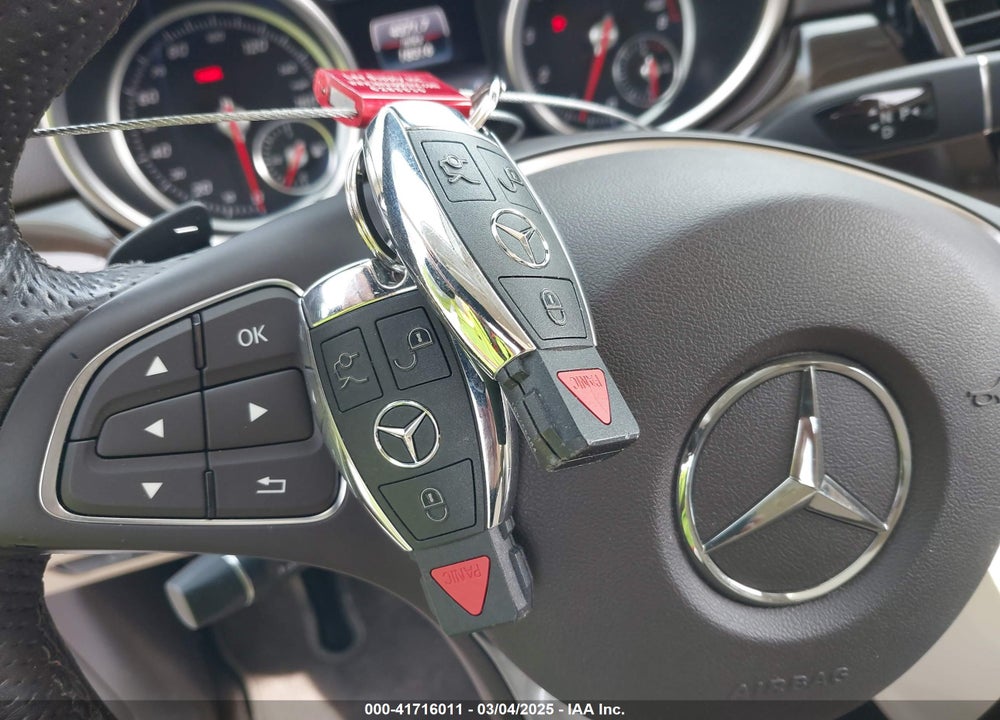 2017 MERCEDES-BENZ GLE 350 4MATIC VIN: 4JGDA5HBXHA912167