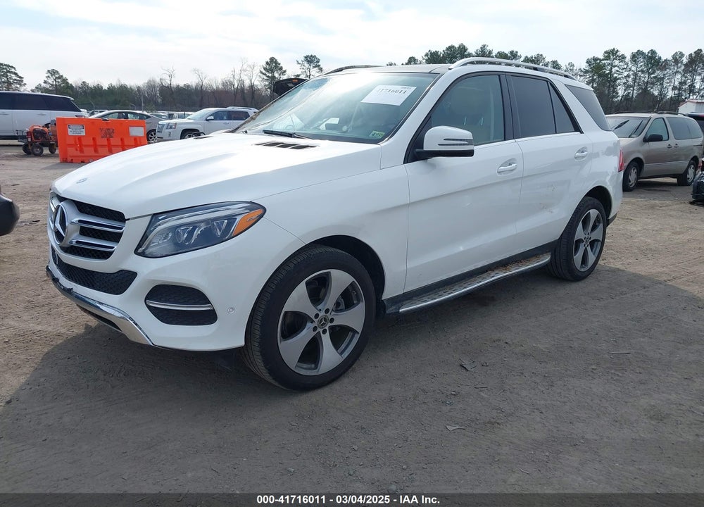 2017 MERCEDES-BENZ GLE 350 4MATIC VIN: 4JGDA5HBXHA912167