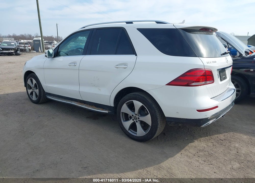 2017 MERCEDES-BENZ GLE 350 4MATIC VIN: 4JGDA5HBXHA912167