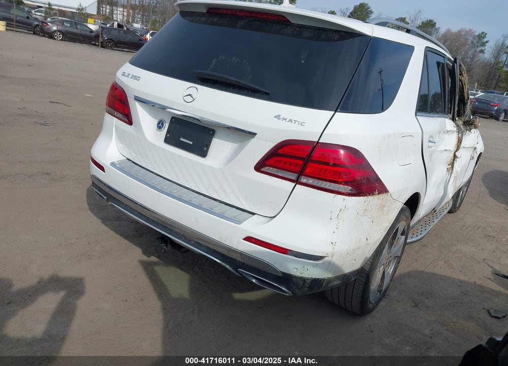 2017 MERCEDES-BENZ GLE 350 4MATIC VIN: 4JGDA5HBXHA912167
