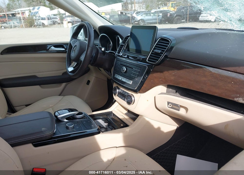 2017 MERCEDES-BENZ GLE 350 4MATIC VIN: 4JGDA5HBXHA912167
