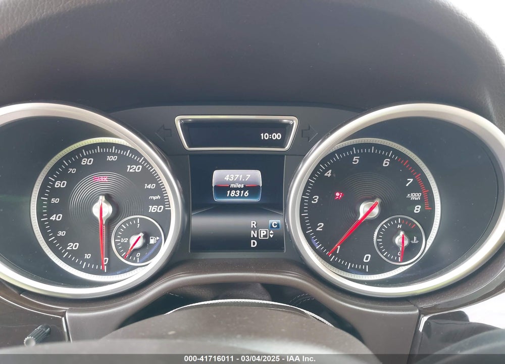 2017 MERCEDES-BENZ GLE 350 4MATIC VIN: 4JGDA5HBXHA912167