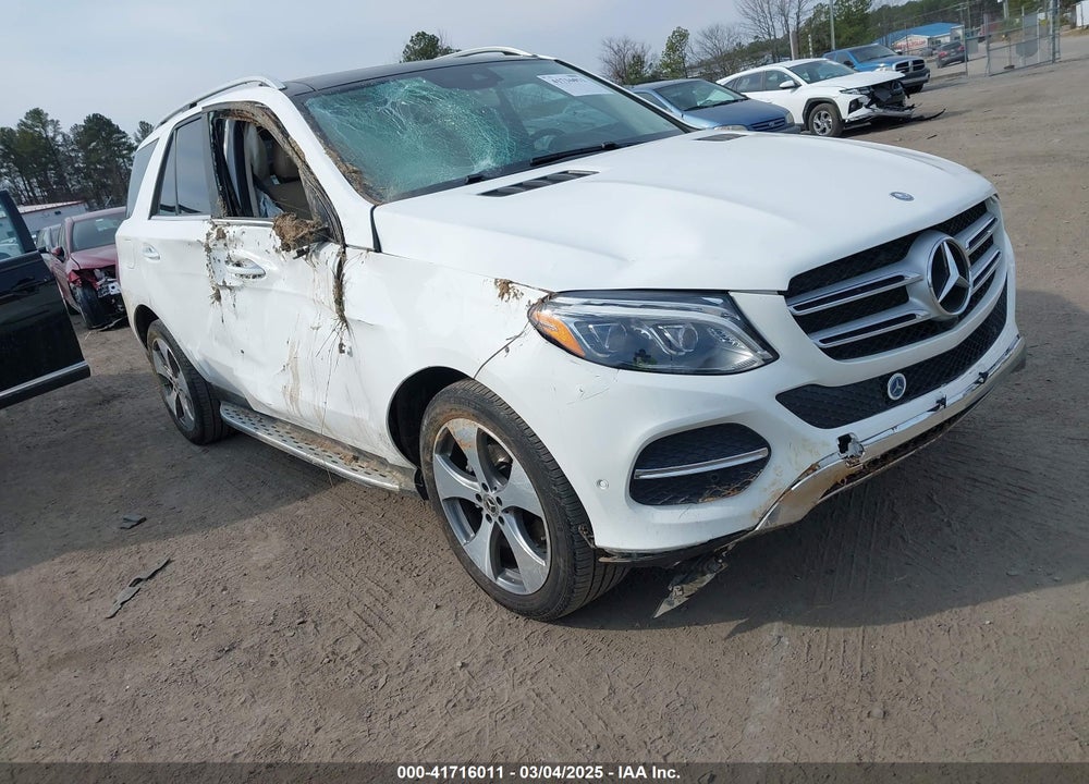2017 MERCEDES-BENZ GLE 350 4MATIC VIN: 4JGDA5HBXHA912167