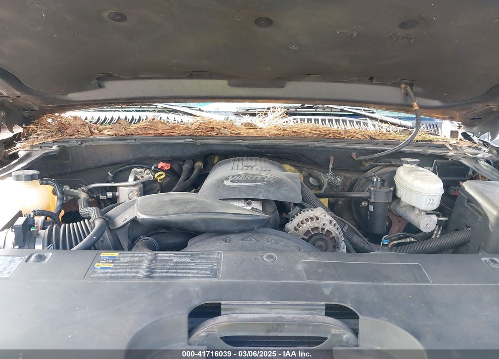 2004 CHEVROLET SILVERADO 1500 VIN: 1GCEK19TX4E335679