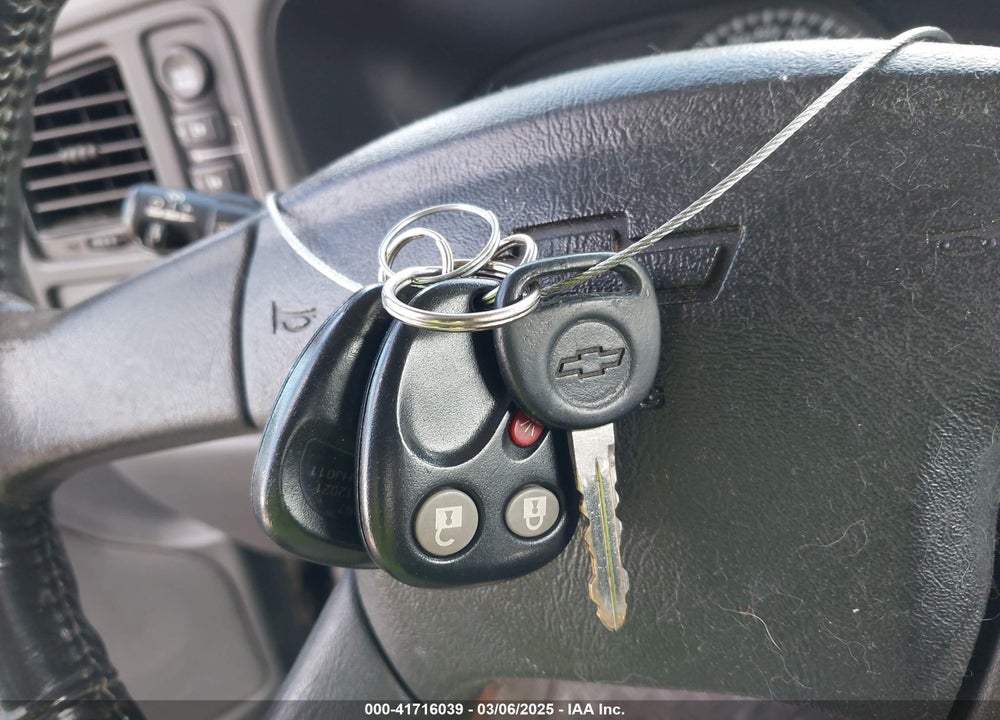 2004 CHEVROLET SILVERADO 1500 VIN: 1GCEK19TX4E335679