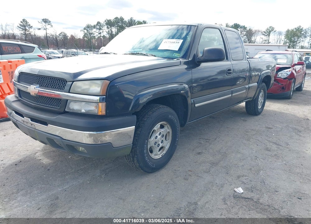 2004 CHEVROLET SILVERADO 1500 VIN: 1GCEK19TX4E335679