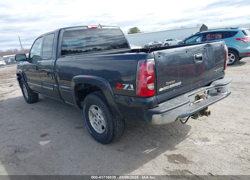 2004 CHEVROLET SILVERADO 1500 VIN: 1GCEK19TX4E335679
