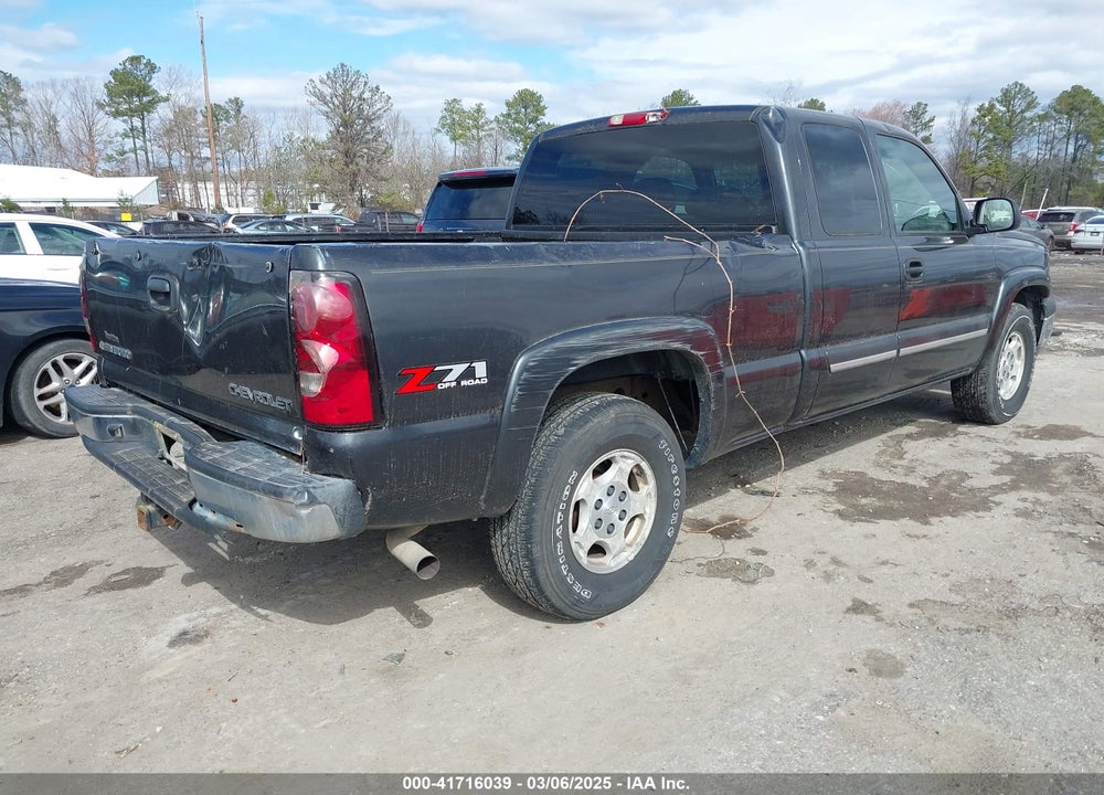 2004 CHEVROLET SILVERADO 1500 VIN: 1GCEK19TX4E335679