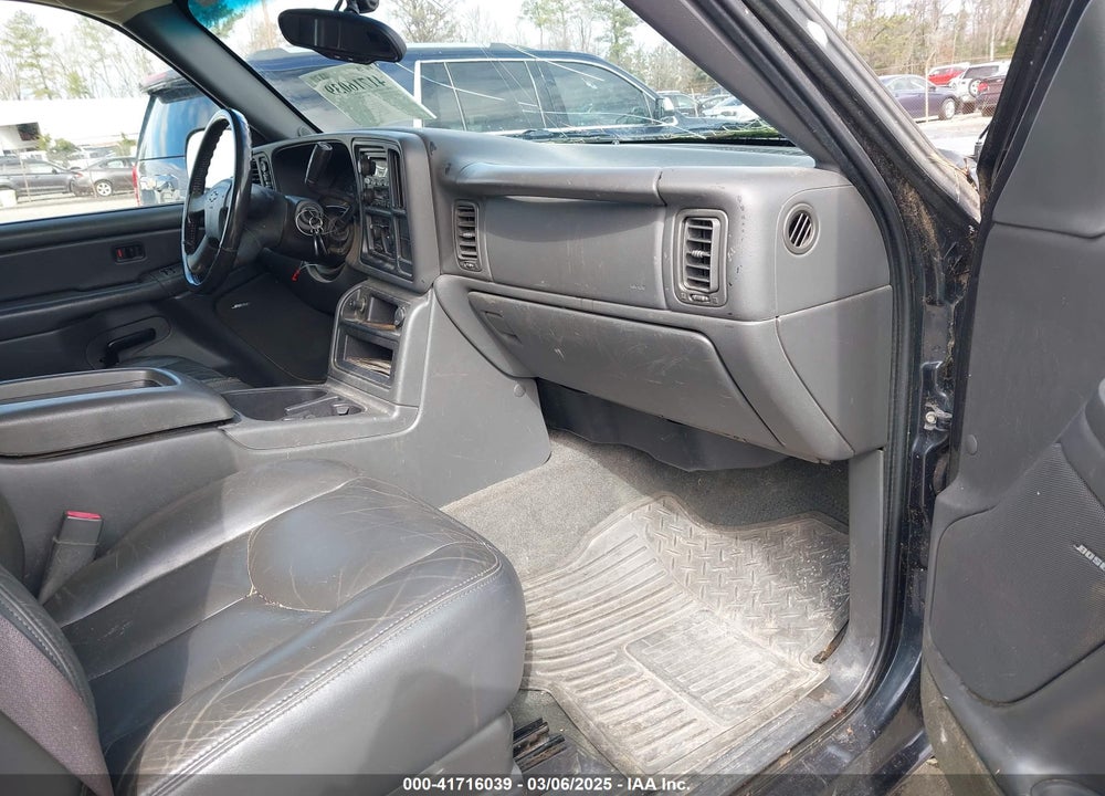 2004 CHEVROLET SILVERADO 1500 VIN: 1GCEK19TX4E335679