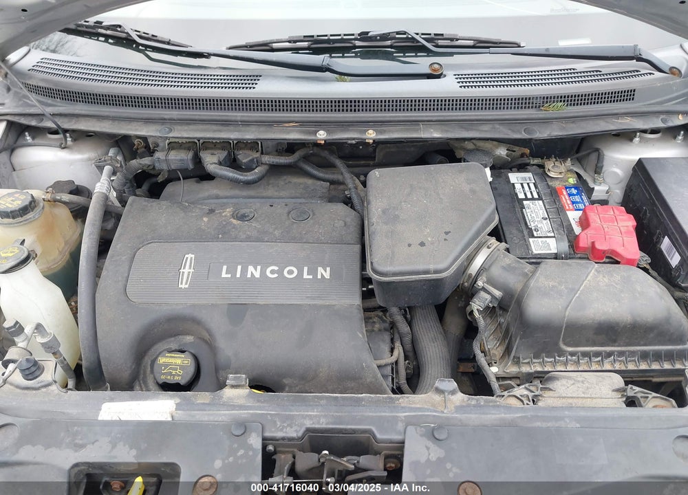 2011 LINCOLN MKX VIN: 2LMDJ8JK3BBJ25346