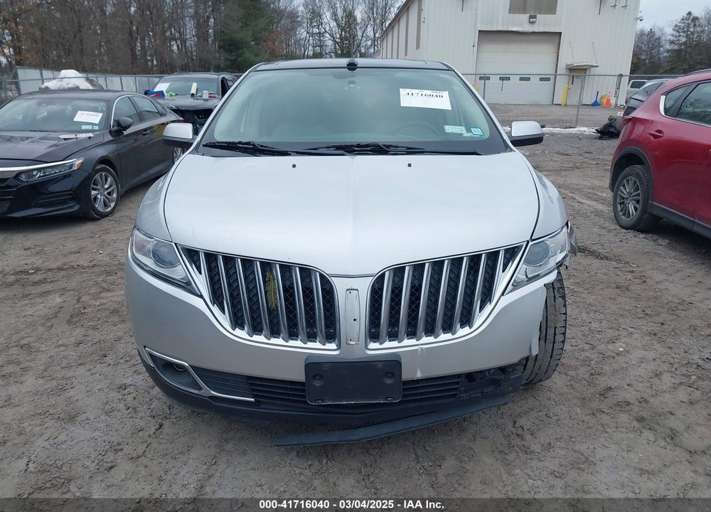 2011 LINCOLN MKX VIN: 2LMDJ8JK3BBJ25346