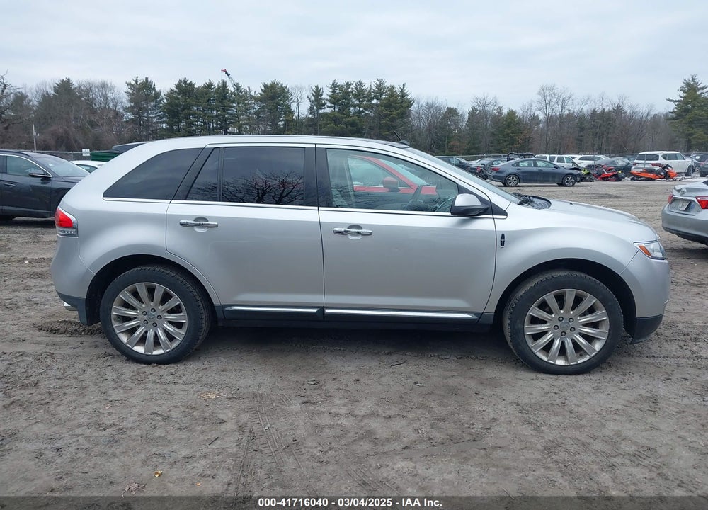 2011 LINCOLN MKX VIN: 2LMDJ8JK3BBJ25346