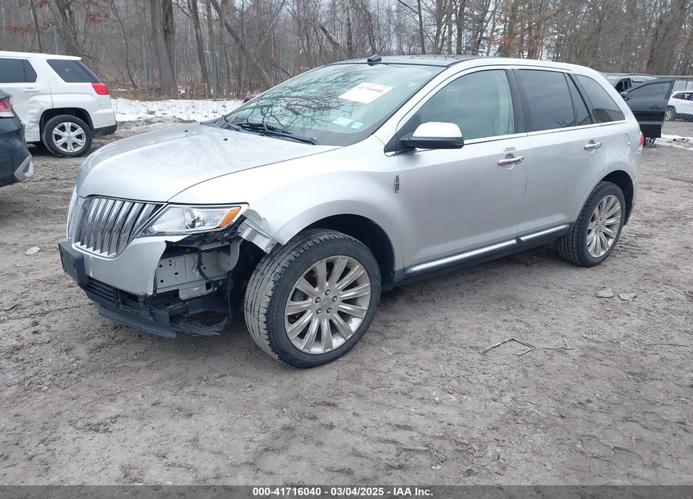 2011 LINCOLN MKX VIN: 2LMDJ8JK3BBJ25346