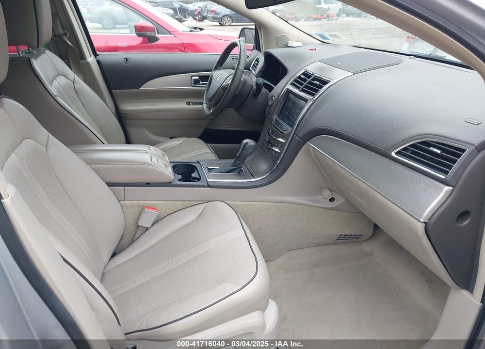 2011 LINCOLN MKX VIN: 2LMDJ8JK3BBJ25346