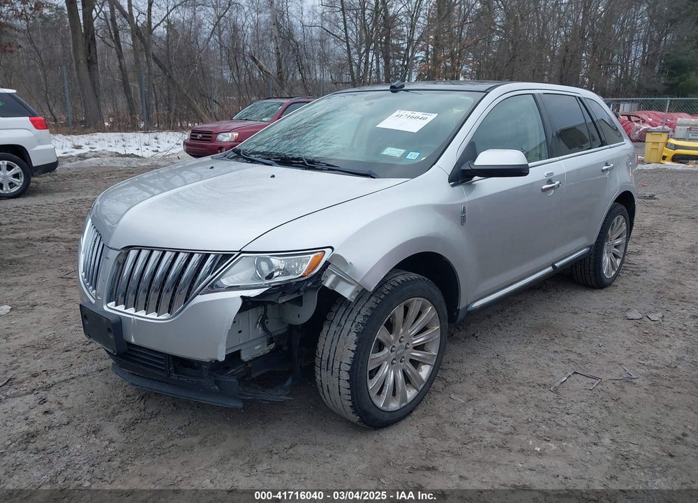 2011 LINCOLN MKX VIN: 2LMDJ8JK3BBJ25346