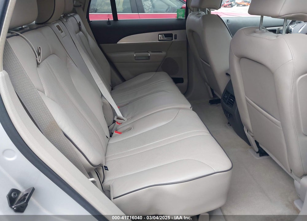 2011 LINCOLN MKX VIN: 2LMDJ8JK3BBJ25346