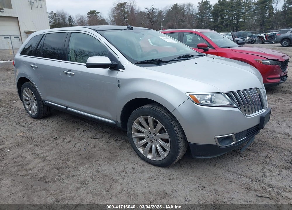 2011 LINCOLN MKX VIN: 2LMDJ8JK3BBJ25346