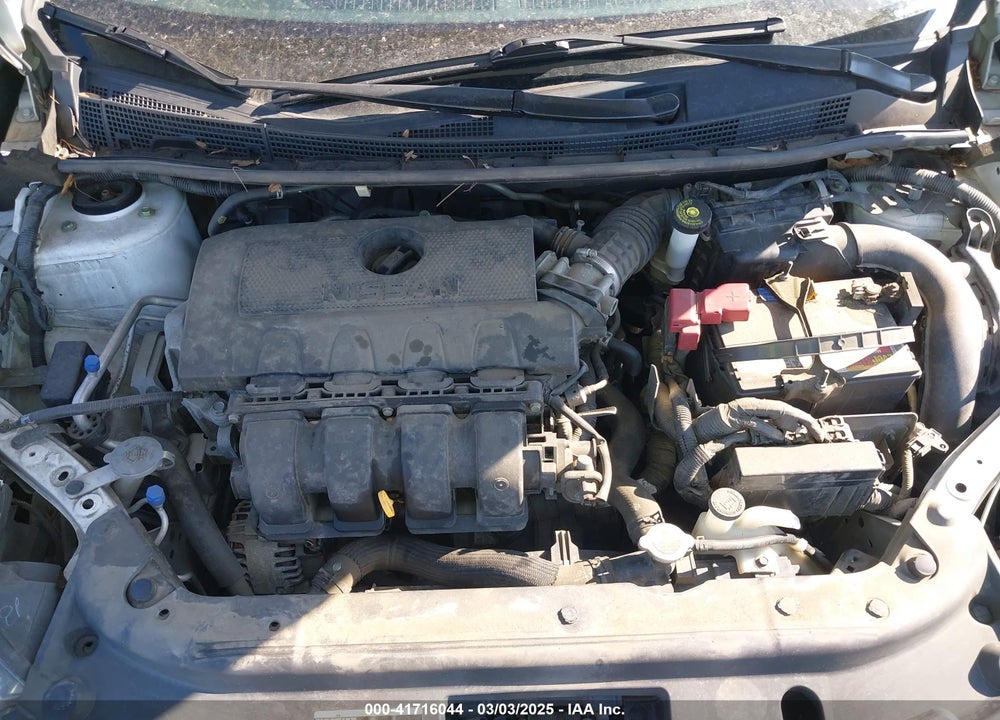 2018 NISSAN SENTRA VIN: 3N1AB7AP8JY270011